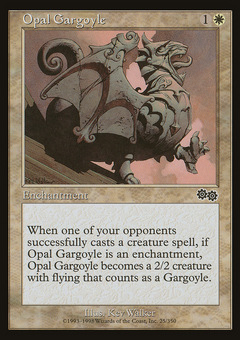 Opal Gargoyle